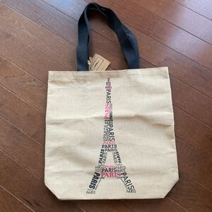 NWT Paris Tote Bag